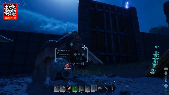 ❄ ► ARK: Survival Ascended | СТРИМ №14 | ДЕДУШКА ИГРАЕТ смотреть онлайн