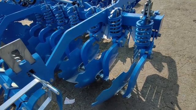 Обзор дисковой бороны Lemken Rubin 12/500 KUA смотреть онлайн