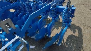 Обзор дисковой бороны Lemken Rubin 12/500 KUA
