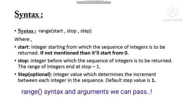 range function смотреть онлайн