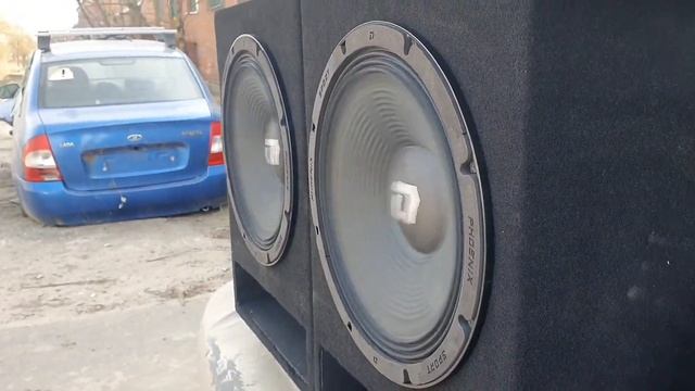 Обзор\прослушка эстрадных сабвуферов DL Audio Phoenix 300? смотреть онлайн