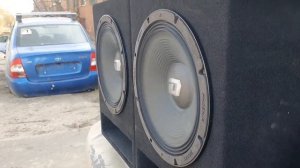 Обзор\прослушка эстрадных сабвуферов DL Audio Phoenix 300?