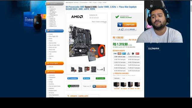 Promoções Hardware 07/05: GTX 1050 POR R$ 1.399 NO CARTÃO COMPENSA ? MONITORES E SSD NO PREÇÃO смотреть онлайн