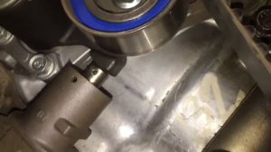 Honda Pilot 3,5 замена ремня ГРМ.