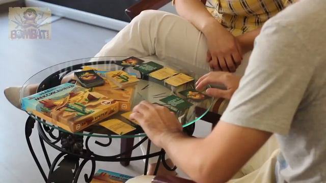 Зелёный Мексиканец Обзор настольной игры смотреть онлайн