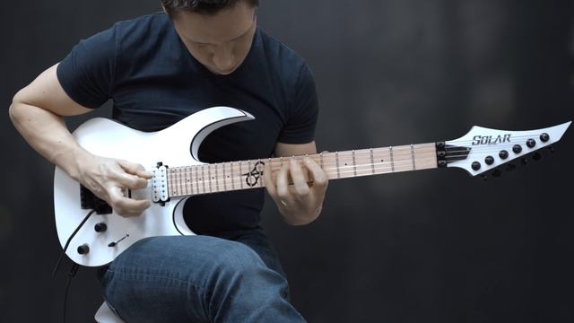 SOLAR Guitars S1.6FR смотреть онлайн