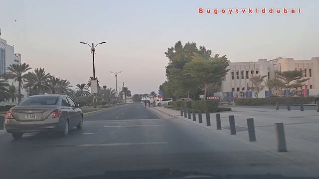 Ajman Freezone road ||AjmanKempinski Corniche||Playground #bugoytvkiddubai Vlog#lifeuae#amazviews смотреть онлайн