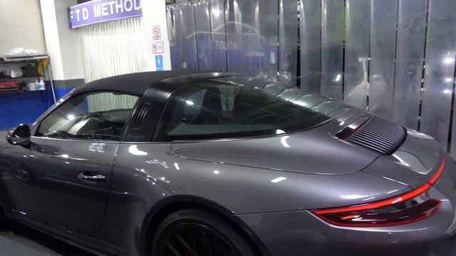 Porsche 911 Targa GTS, Audi RS6 V10, BMW M6, M5, X5M & Cayman x2 @FTD Detailling смотреть онлайн