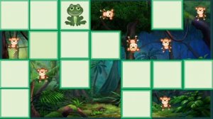 Звук [Ш] "Найди мартышек". АВТОМАТИЗАЦИЯ звука Ш в словах. ВИДЕОИГРА для детей