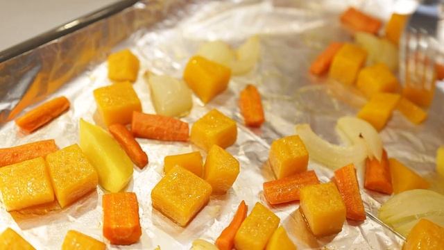 Сказочно вкусный Крем-Суп из ТЫКВЫ и АПЕЛЬСИНА! Магия осени в каждой ложке!