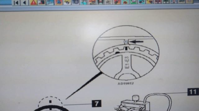 Marcas de distribución Renault Clio 1.2 / Kangoo / symbol смотреть онлайн