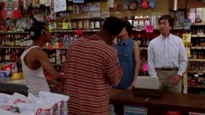 Нигеры в супермаркете. Не грози Южному централу, попивая сок у себя в квартале 1996