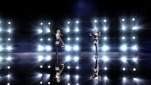 MMD - Jeanne d'Arc X Alter смотреть онлайн