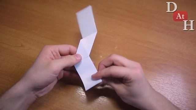Складной сюрикен из бумаги / Складная метательная звезда №2 смотреть онлайн