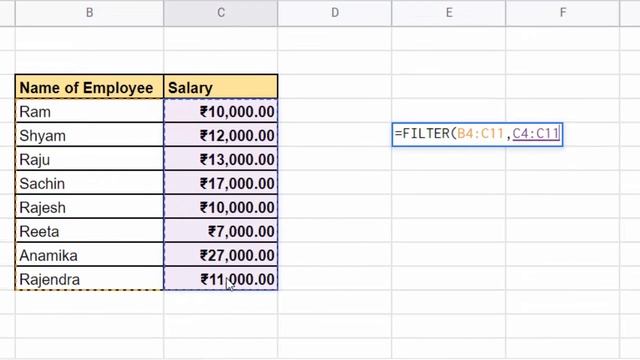 Conditional filter in Google sheet@COMPUTEREXCELSOLUTION смотреть онлайн