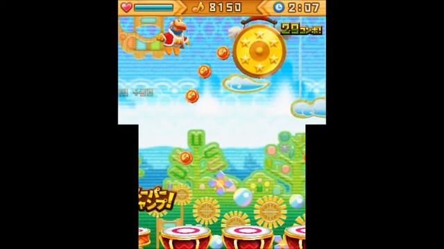 Dedede's Drum Dash Deluxe - Level 2: Must Dash - Platinum Medal смотреть онлайн
