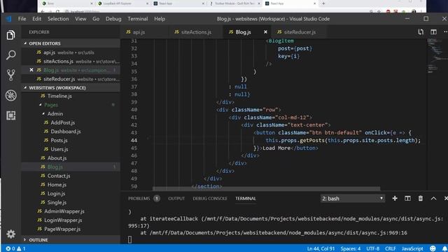 69-THE COMPLETE FULL-STACK JAVASCRIPT COURSE смотреть онлайн