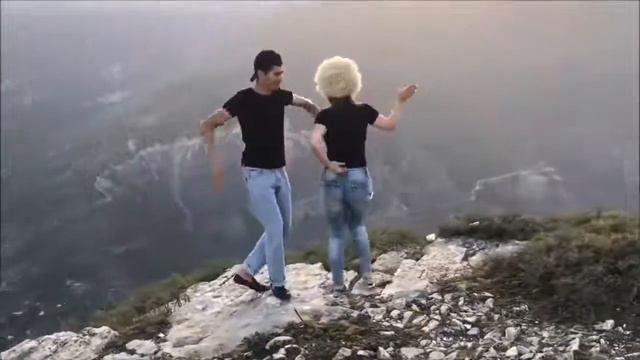 Танец в горах Кавказа смотреть онлайн