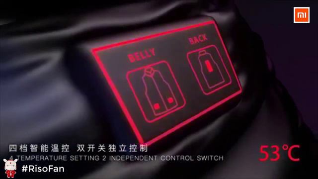 Xiaomi CottonSmith three in one smart down Jacket for extreme cold смотреть онлайн