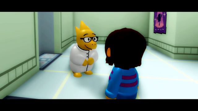 FRISK GETS ADOPTED Funny Cinematic Undertale Animation Roleplay смотреть онлайн