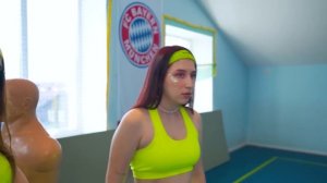 ЛУЗЕРЫ ДОКАЗАЛИ КТО РУЛИТ В КОМАНДЕ!!! АМИНА И ЛП КРУТО ПОВЕСЕЛИЛИСЬ В КАМПУСЕ... BAD BOY НАКАЗАН