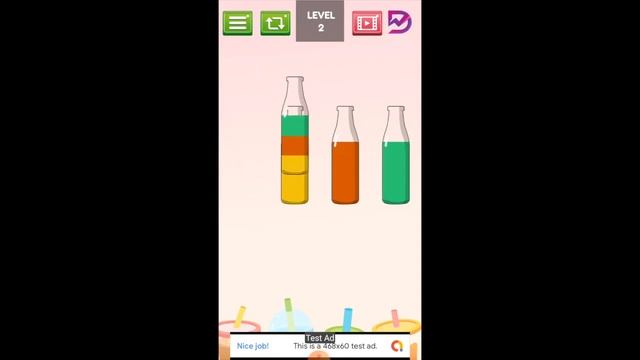 Water Sort Mania - Puzzle Game смотреть онлайн