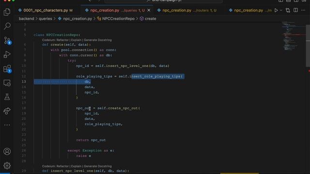Recap: Building a Dungeon Master's Assistant | Python, FastAPI, PostgreSQL | D&D 5E | Part 2 смотреть онлайн