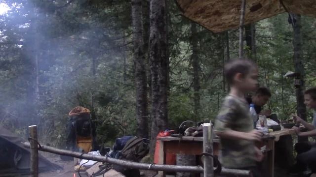 Рыбалка-отдых на реке Большой Казыр