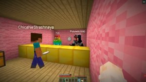 6 НУБОВ ЗАТРОЛЛЕНЫ НЕВИДИМЫМ ПРО Майнкрафт, но Нубики влюбились в Девушку ! ТРОЛЛИНГ ПЭНН