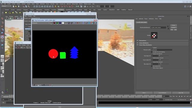 Maya Vray Render Passes Tutorial смотреть онлайн