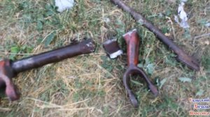 Трактор Т-25 ЗАДНЯЯ НАВЕСКА (ЗАМЕНА РЫЧАГОВ) (2019)