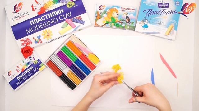 Мастер-класс одуванчик из пластилина смотреть онлайн