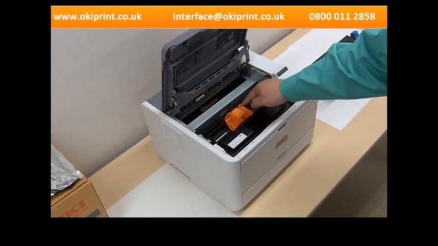 OKI - How to Install an Image Drum in OKI Black and White Printers and MFPs смотреть онлайн