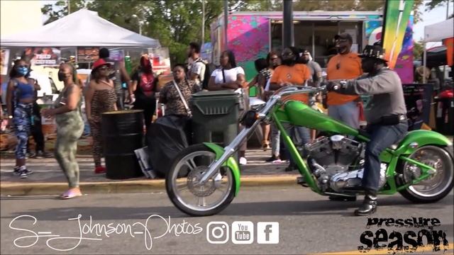 Daytona Beach Bike Week Bethune Edition Full Vid(amazing Bike,loud Bikes, Wetpaint Jobs, Chrome Out