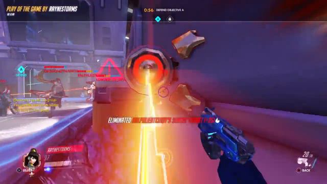 Overwatch: D. Va's D.V-Oh was that me? смотреть онлайн