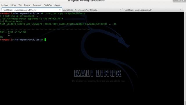AppSec EU - Demo 6: Testing Framework test plugin example with coverage смотреть онлайн