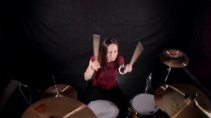 Metallica - Fuel (drum cover by Vicky Fates)