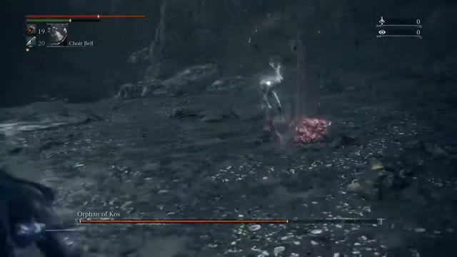 Bloodborne (DLC) Orphan of Kos backstab strategy смотреть онлайн
