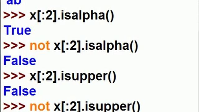 Python Practical Slicing in Preparation for Input Testing смотреть онлайн