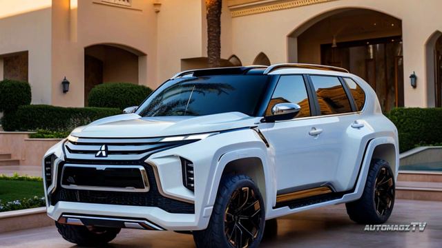 THE ALL NEW 2025 PAJERO SPORT DAKAR ULTIMAX Revealed - The King Of Asia Pacific SUV