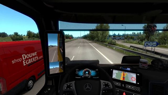 ETS2 Lkw kippt um A4 !?! Mercedes-Benz Actros 2019 MP5 [#1529] EURO TRUCK SIMULATOR 2 смотреть онлайн