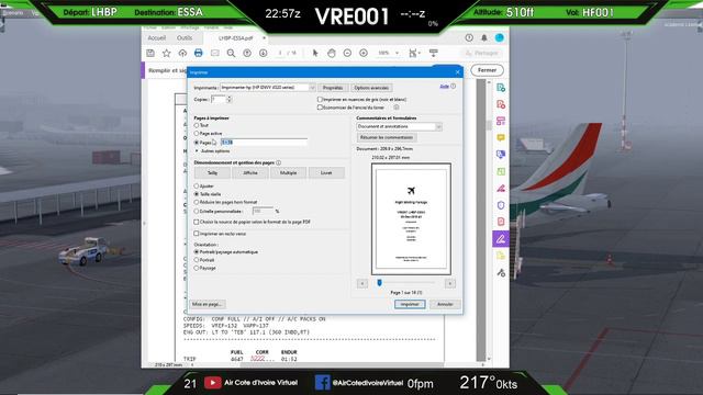 [ShadowPC/FR] LIVE P3D4 | LHBP-ESSA Préparation Commenté| Aerosoft A320 Professional | LEG.10 смотреть онлайн