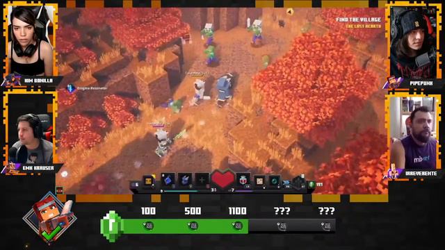 #XboxEnVivo - Minecraft Dungeons смотреть онлайн