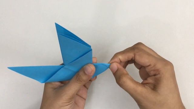 Origami Bird / Paper Crafts For School / Paper Craft / Paper Bird Crafts / Bird Making Tutorial смотреть онлайн
