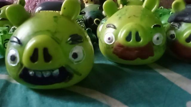 Angry Birds Toy Collection (Part 2) смотреть онлайн