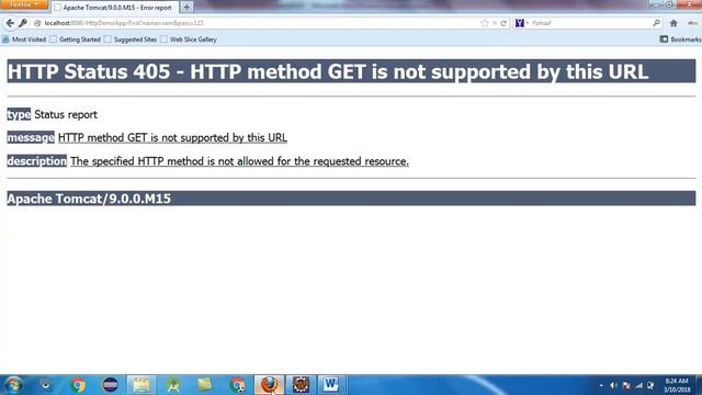 Servlets Tutorial 13-For Beginners GET VS. POST In Hindi смотреть онлайн