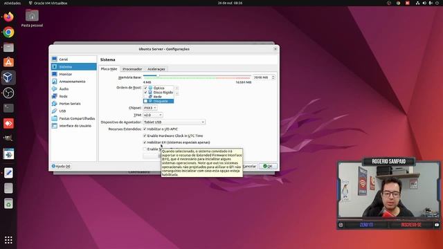 NOVIDADES DO VIRTUALBOX 7 NO UBUNTU DESKTOP - Virtualização смотреть онлайн