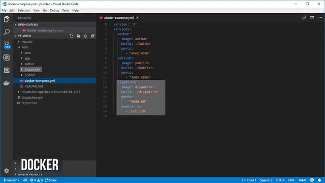 How to install Adobe Experience Manager by Creating Docker containers смотреть онлайн