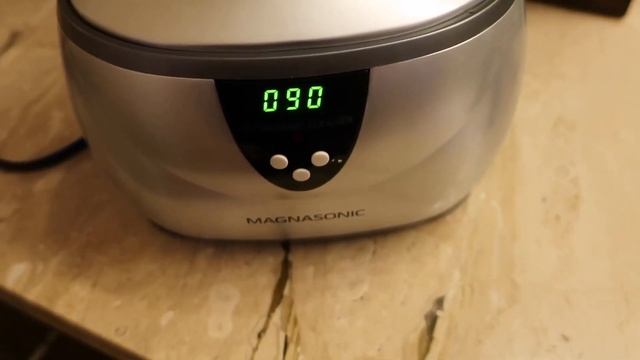 Magnasonic Professional Ultrasonic Jewelry Cleaner Review смотреть онлайн