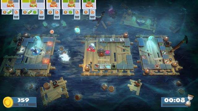 Overcooked! All You Can Eat Silver Trophy ? Gameplay: All You Can Eat | #OvercookedAllYouCanEat #PS смотреть онлайн